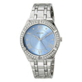 Guess Blue Dial Silver Watch GW0033L5