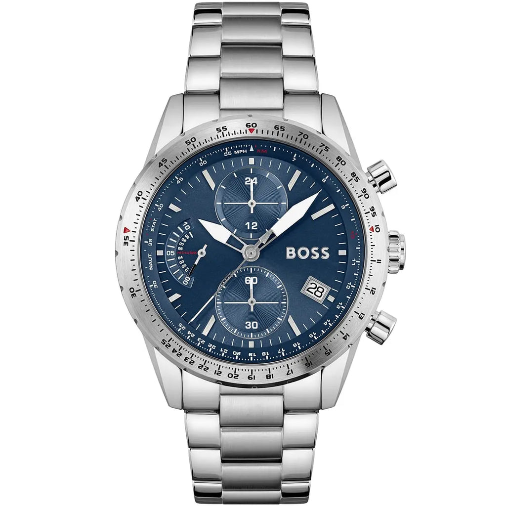Hugo Boss Men's Watch Pilot Edition Chrono 1513850