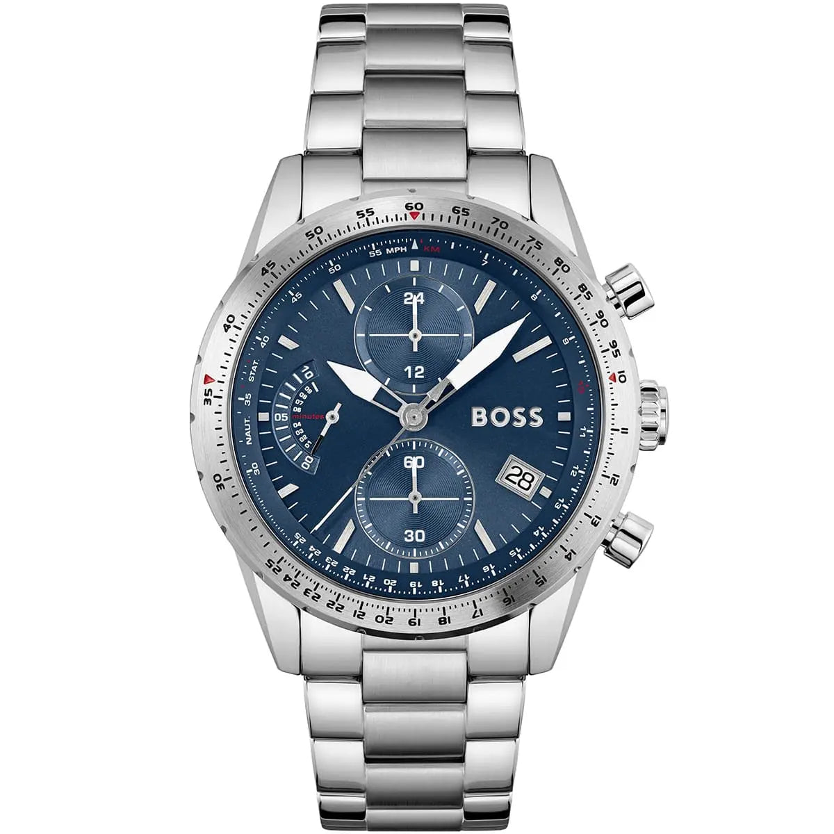 Hugo Boss Men's Watch Pilot Edition Chrono 1513850