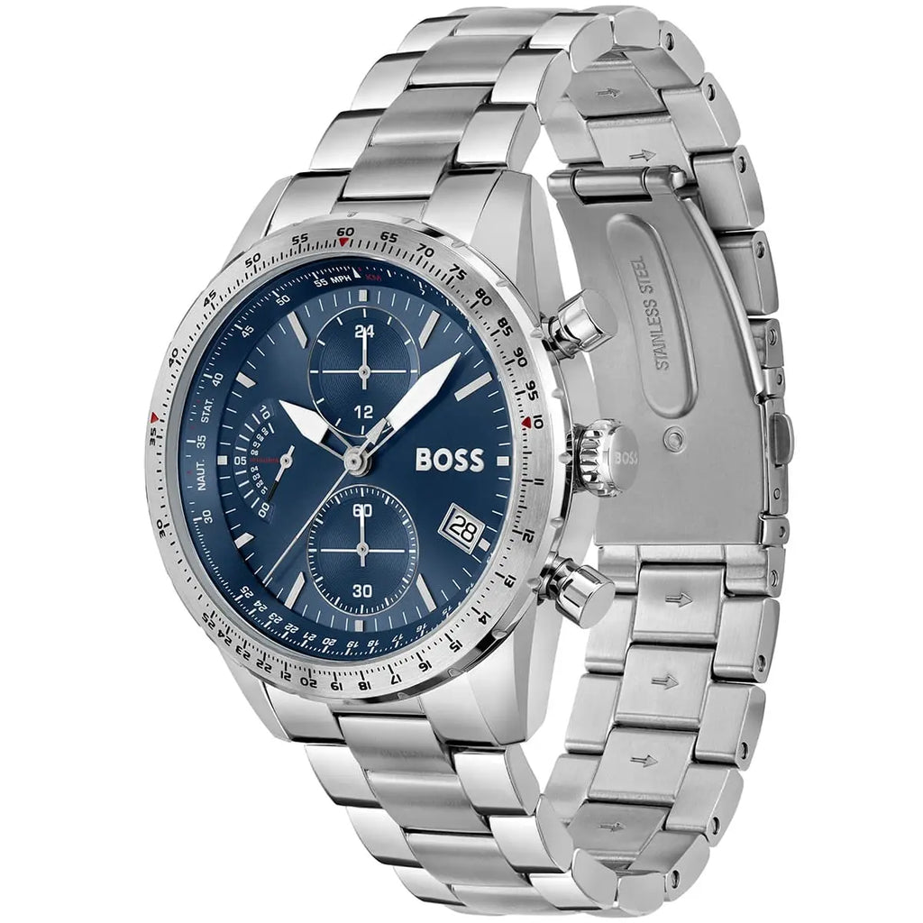 Hugo Boss Men's Watch Pilot Edition Chrono 1513850