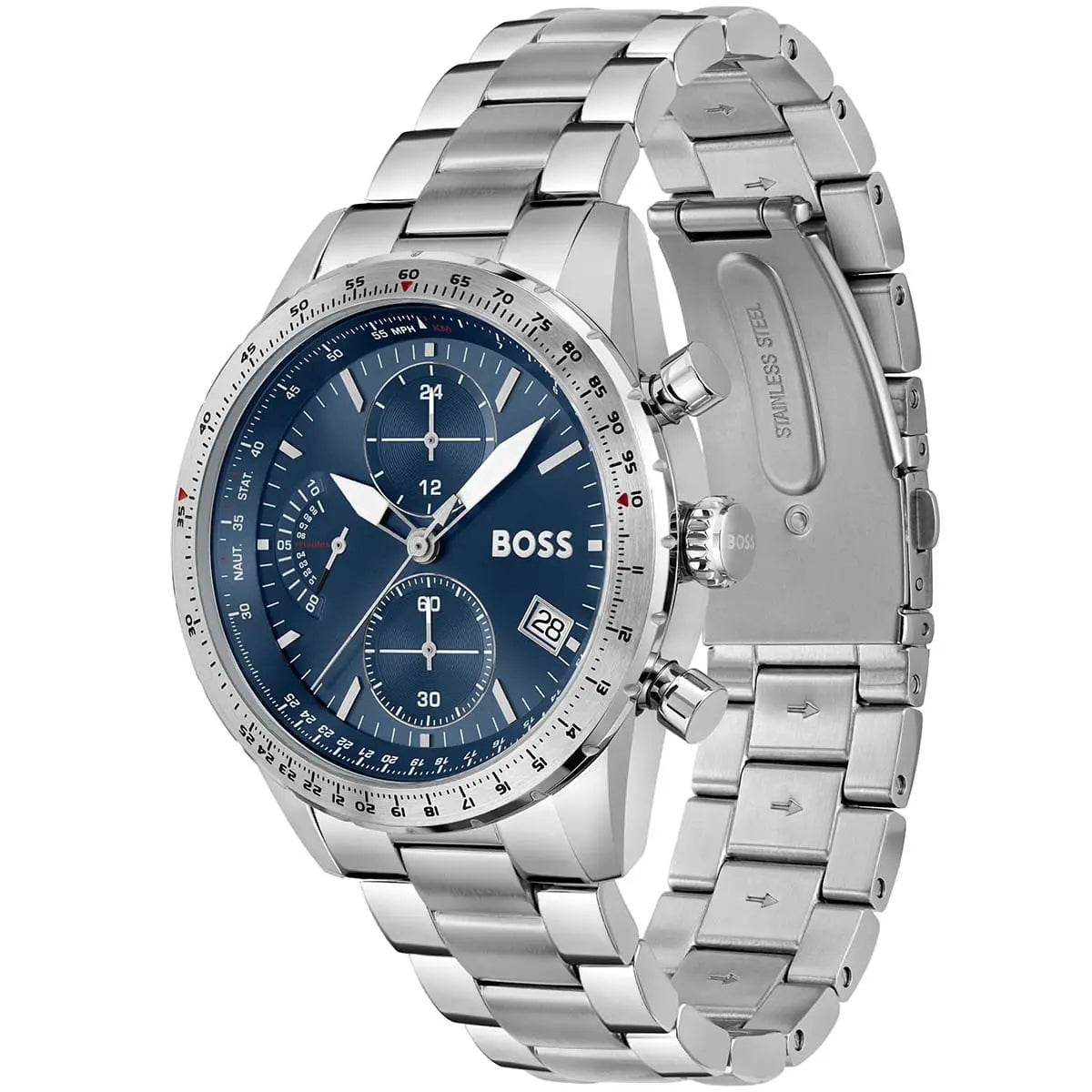 Hugo Boss Men's Watch Pilot Edition Chrono 1513850