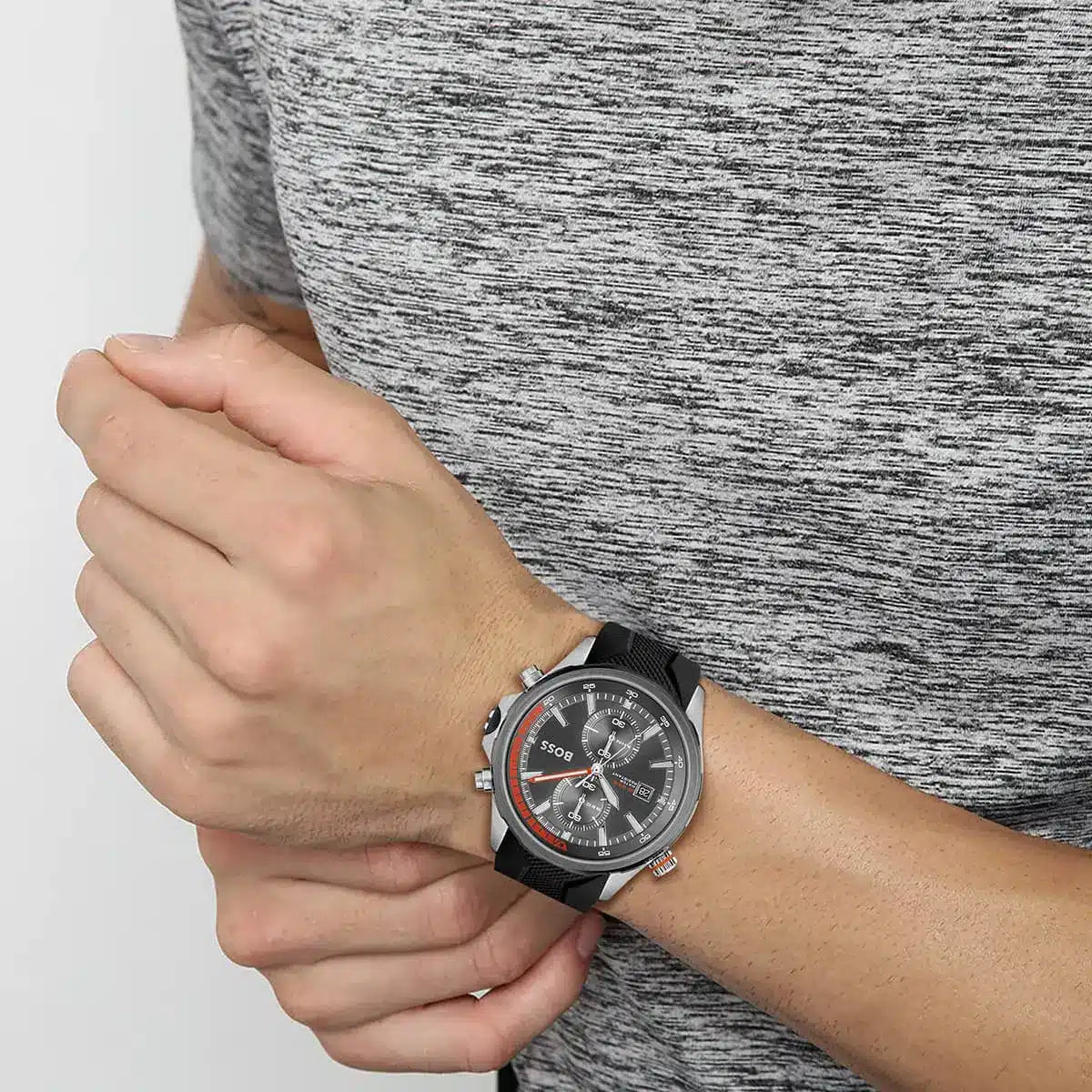 Hugo Boss Men's Watch Globetrotter 1513931