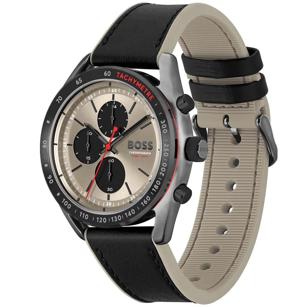 Hugo Boss Men's Watch Centre Court 1514024 - Black
