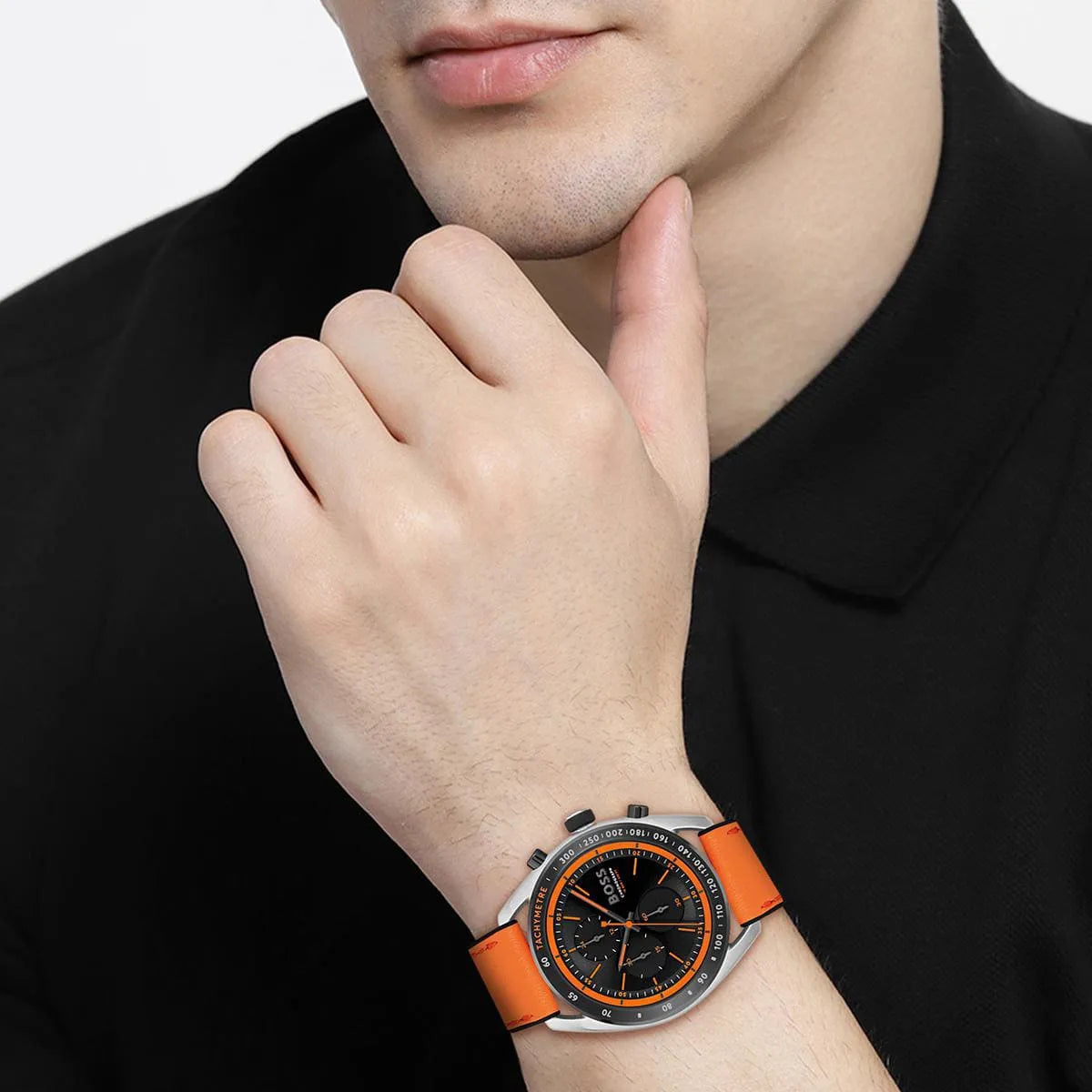 Hugo Boss Men's Watch Centre Court 1514025 - Orange