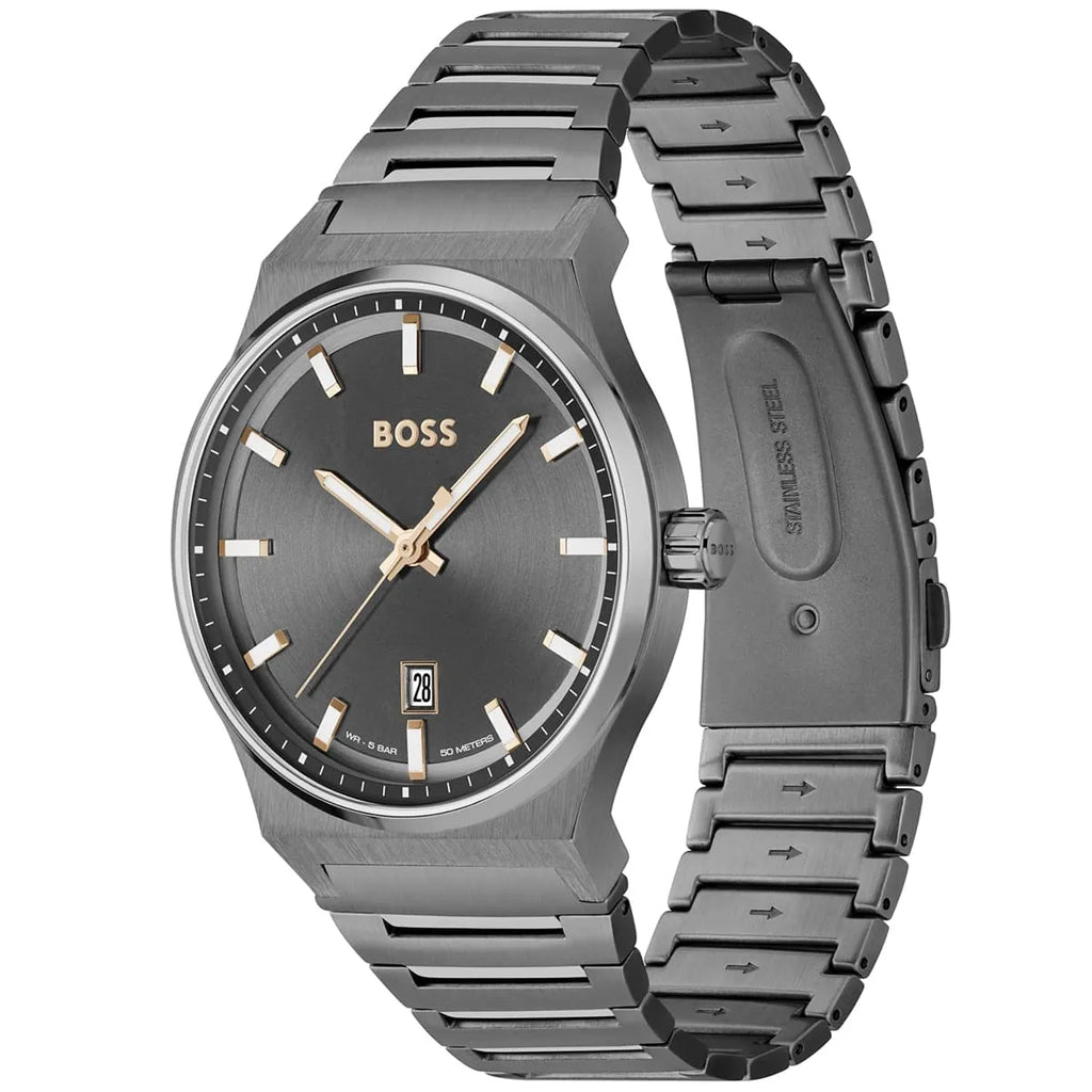 Hugo Boss Men's Watch Candor 1514078