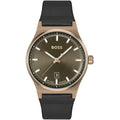 Hugo Boss Men's Watch Candor 1514080 Gold / Black