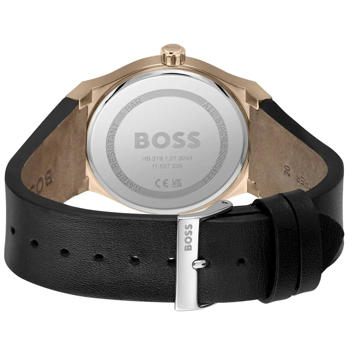Hugo Boss Men's Watch Candor 1514080 Gold / Black