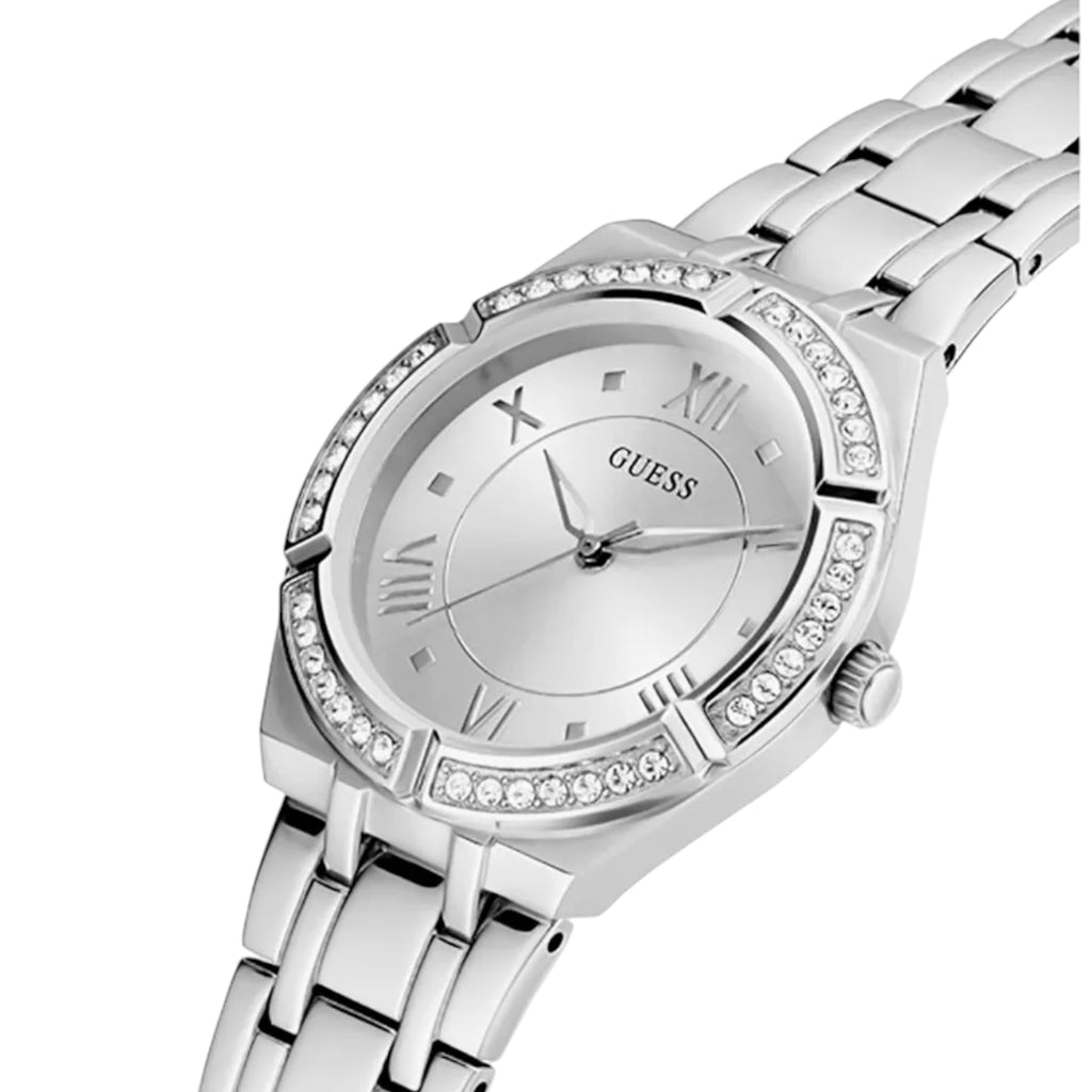 Guess Silver Ladies Watch