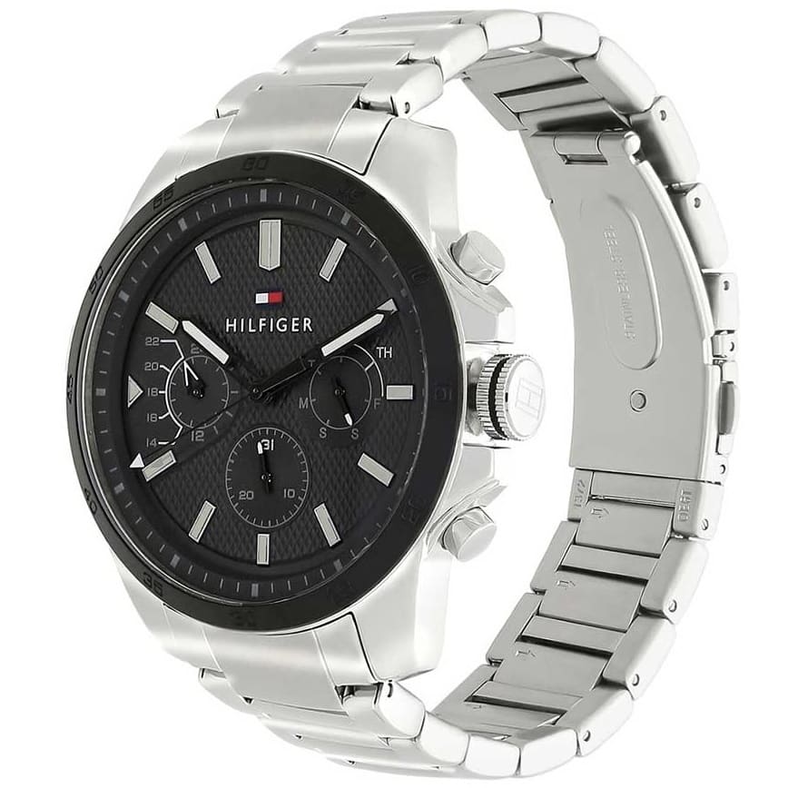 Tommy Hilfiger Men's Watch Decker 1791564