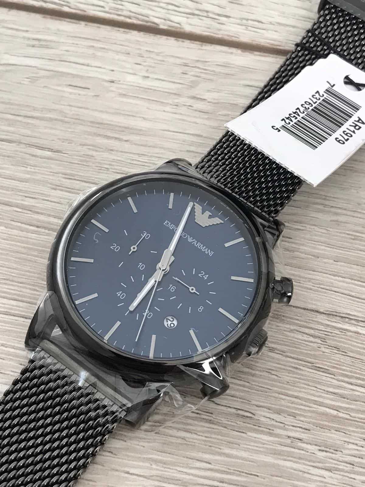 Emporio Armani Watch For Men's Luigi AR1979 - Grey