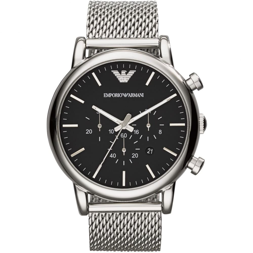 Emporio Armani Men's Model  AR1808 - Silver
