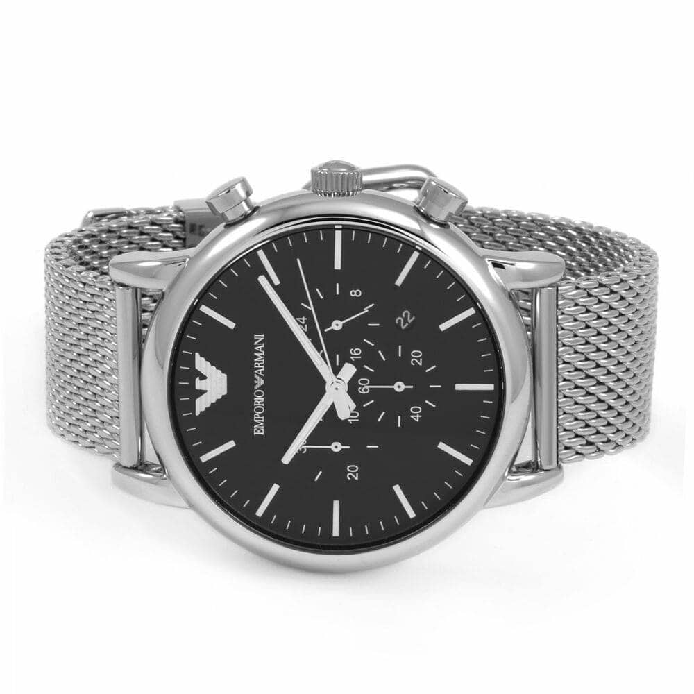 Emporio Armani Men's Model  AR1808 - Silver