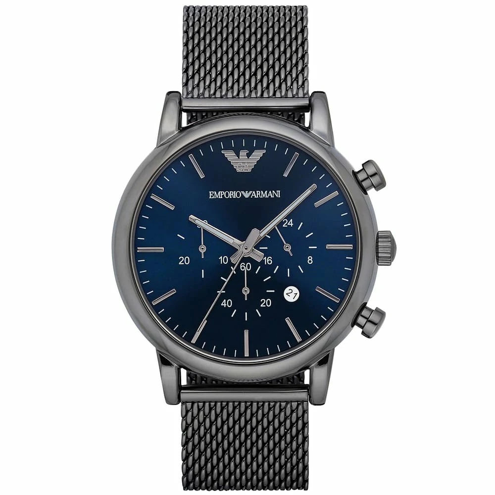 Emporio Armani Watch For Men's Luigi AR1979 - Grey