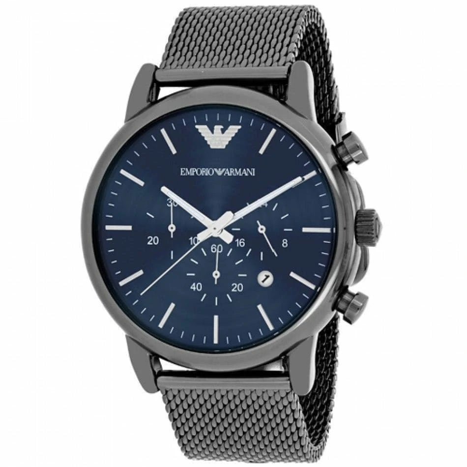 Emporio Armani Watch For Men's Luigi AR1979 - Grey