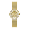 Guess Gold Dream Crystal Mesh Watch