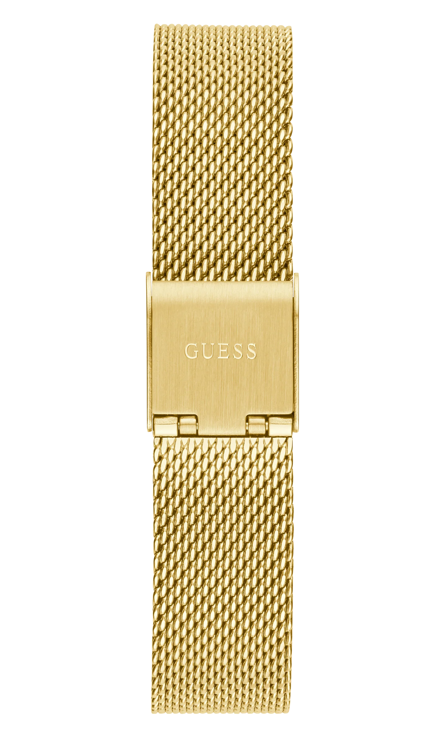 Guess Gold Dream Crystal Mesh Watch