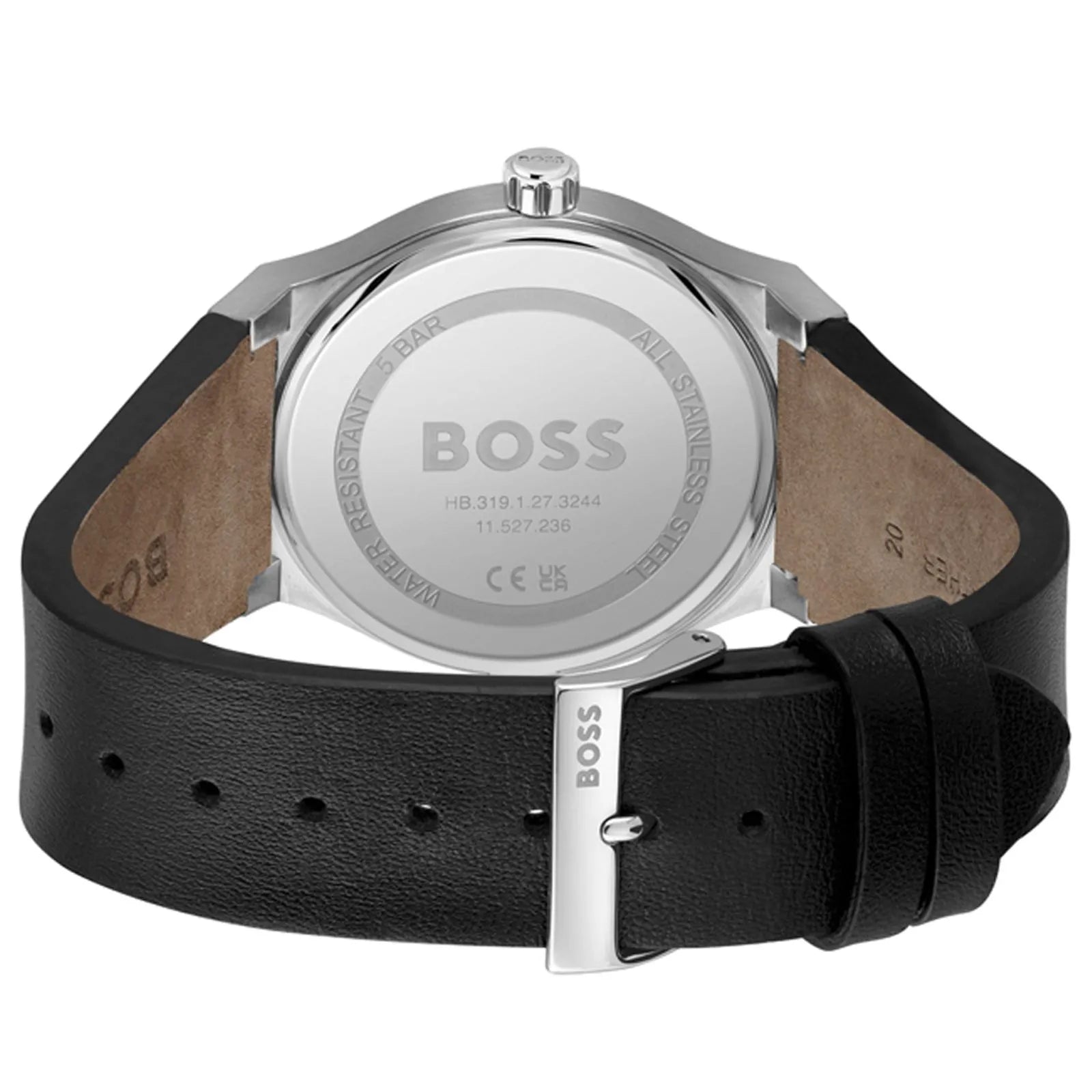 Hugo Boss Men's Watch Candor 1514076 Silver / Black
