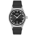 Hugo Boss Men's Watch Candor 1514076 Silver / Black