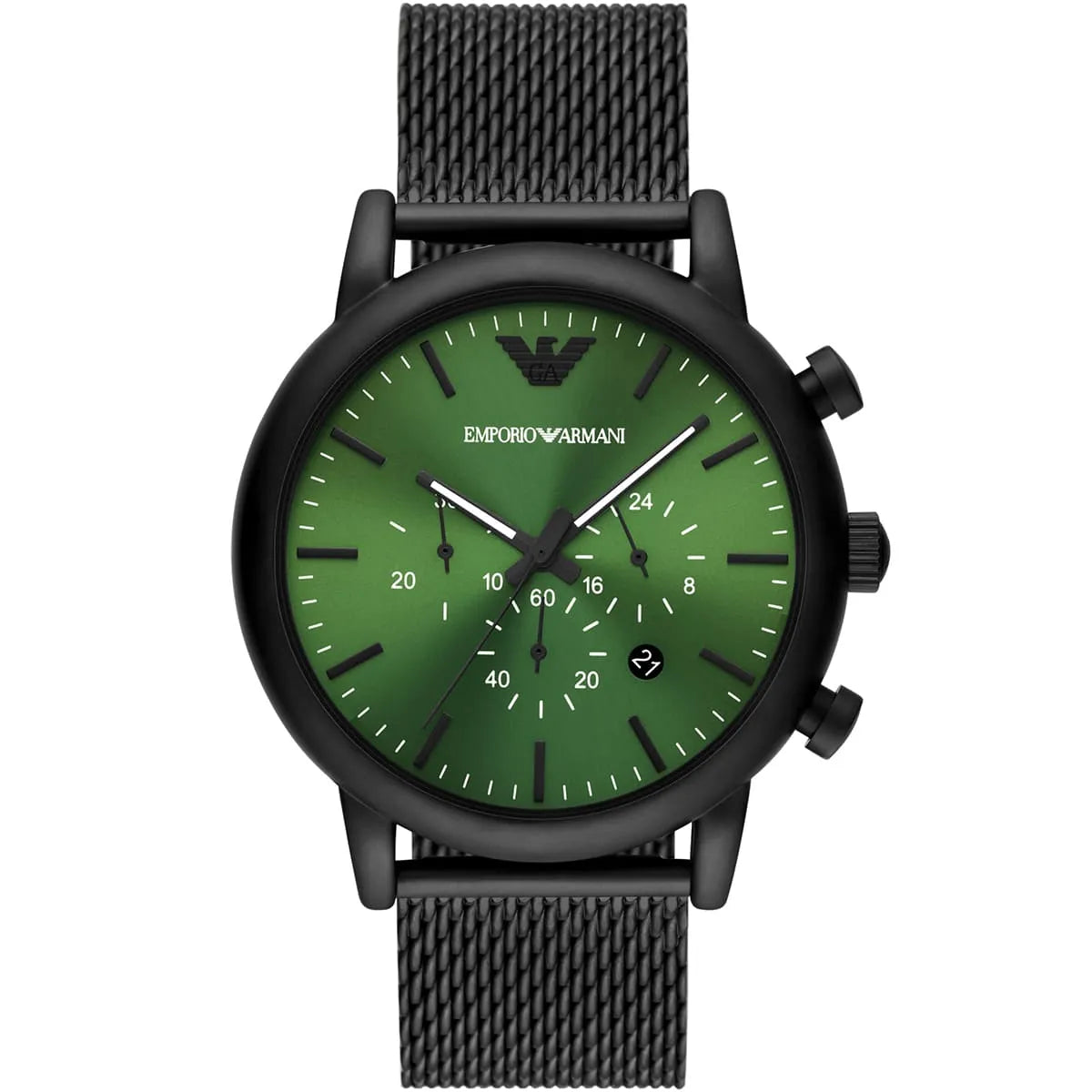 Emporio Armani Watch For Men's Luigi AR11470 - Black