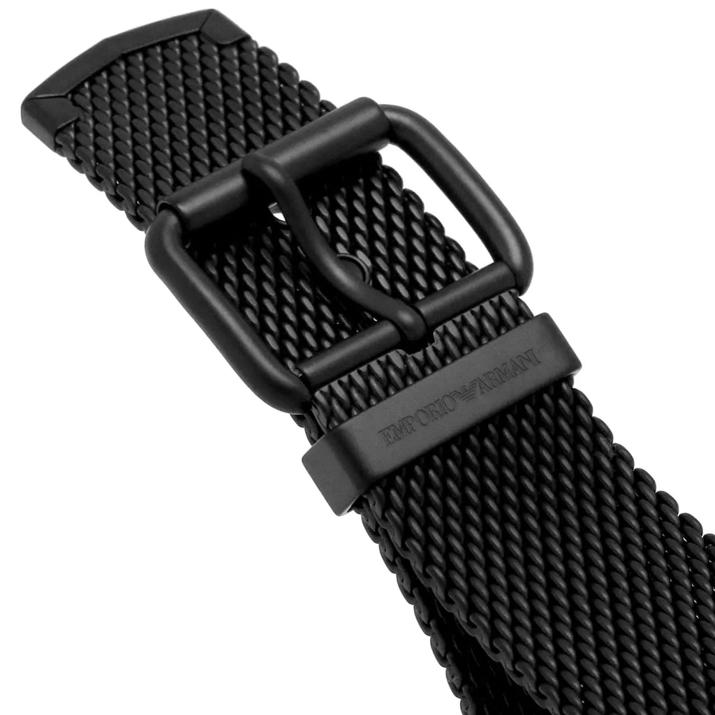 Emporio Armani Watch For Men's Luigi AR11470 - Black