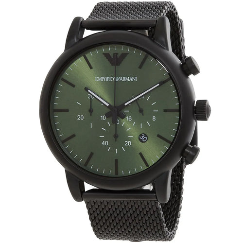 Emporio Armani Watch For Men's Luigi AR11470 - Black