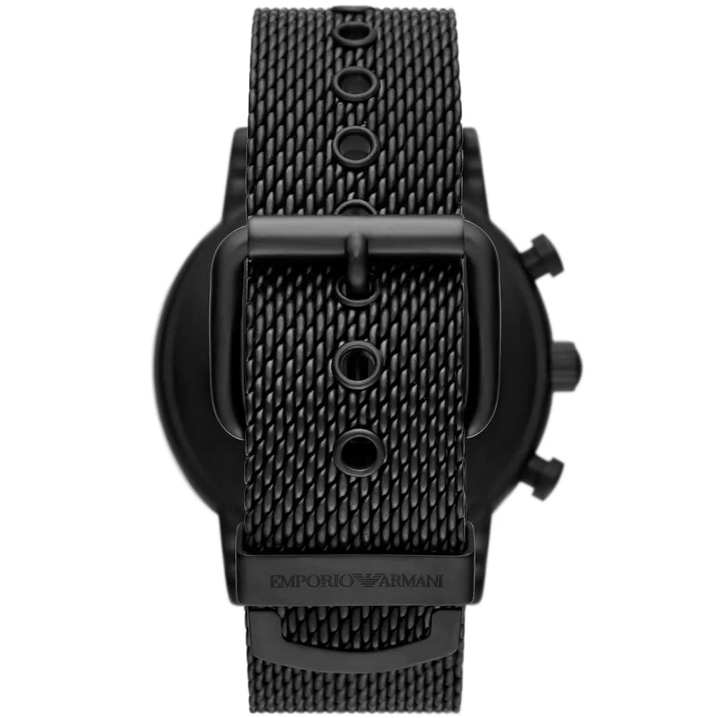 Emporio Armani Watch For Men's Luigi AR11470 - Black