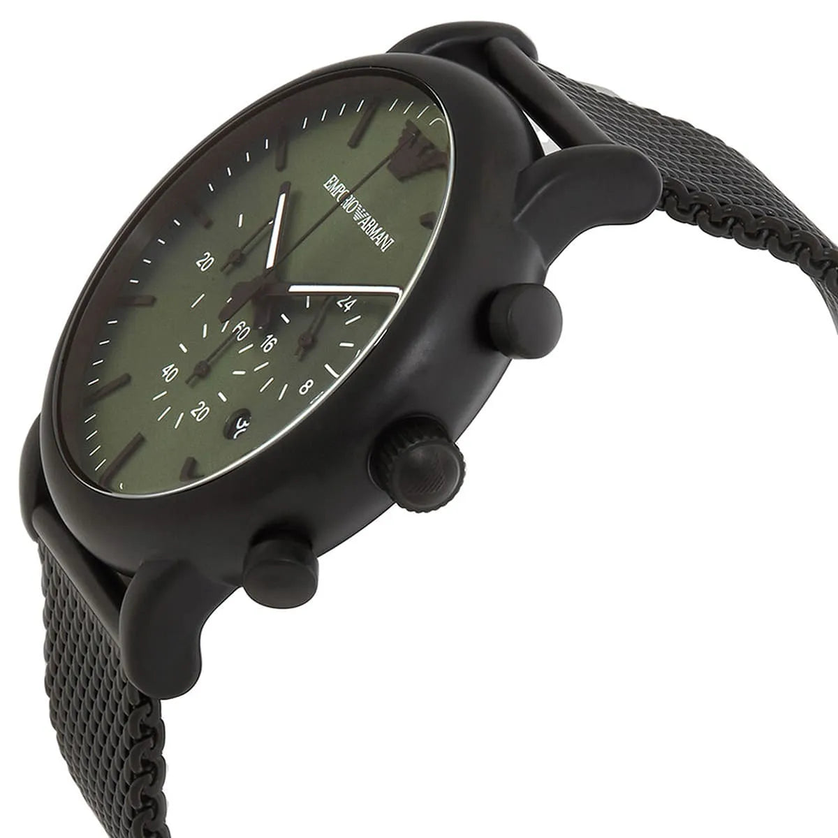 Emporio Armani Watch For Men's Luigi AR11470 - Black