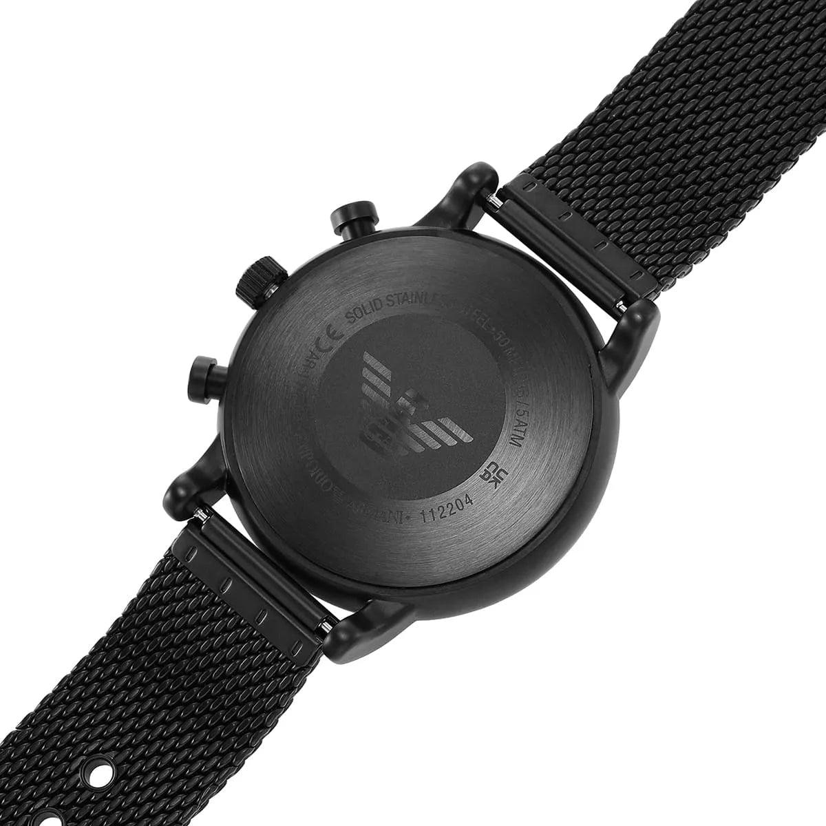 Emporio Armani Watch For Men's Luigi AR11470 - Black
