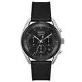Hugo Boss Chronograph Quartz Watch for men's Silver / Black