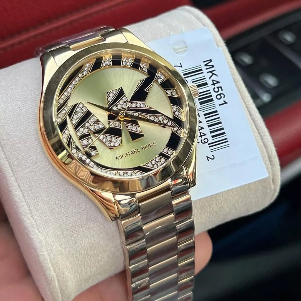 Michael Kors Ladies Watch Runway Slim MK4561