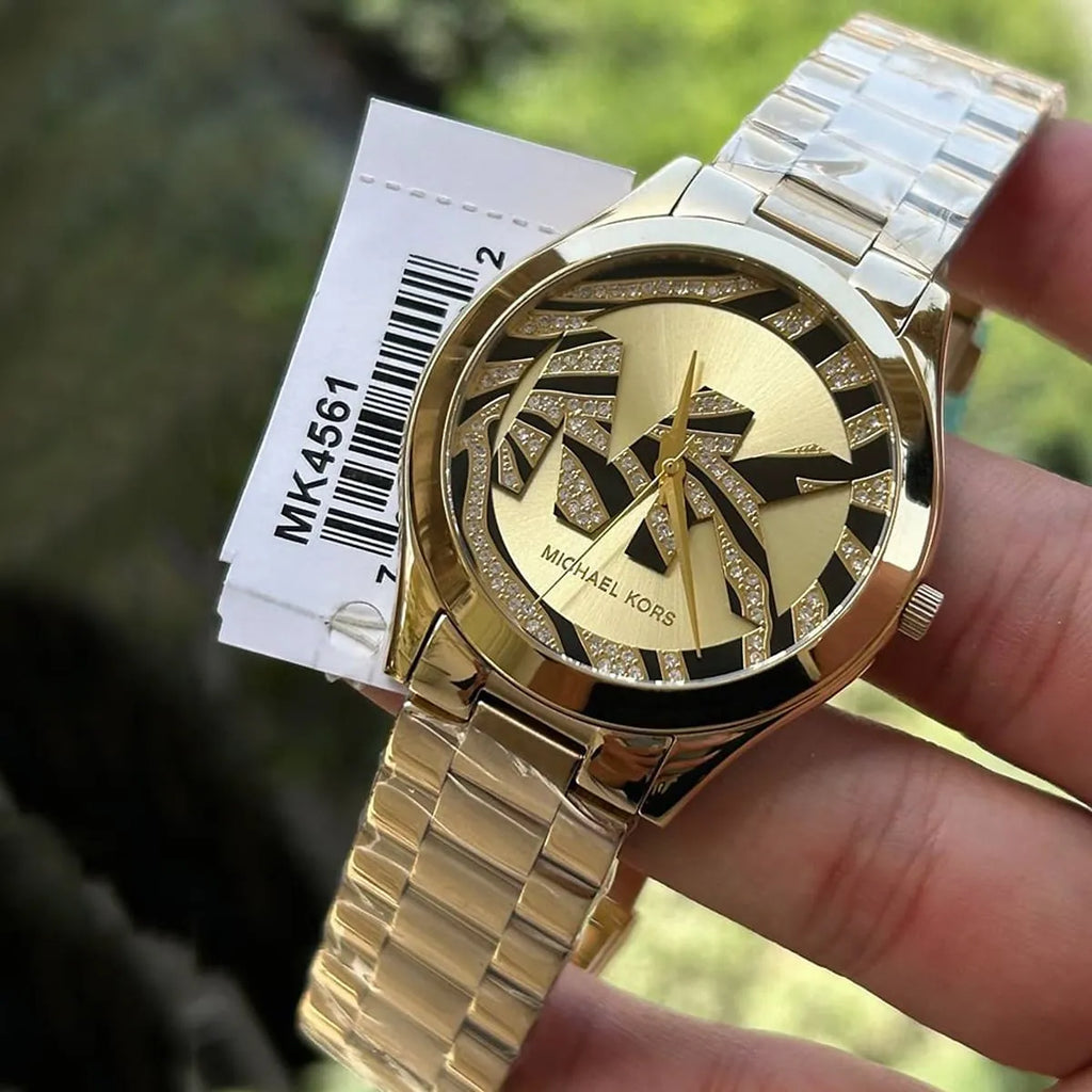 Michael Kors Ladies Watch Runway Slim MK4561