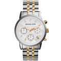 Michael Kors Women's Ritz Two-Tone Chronograph Watch, model MK5057