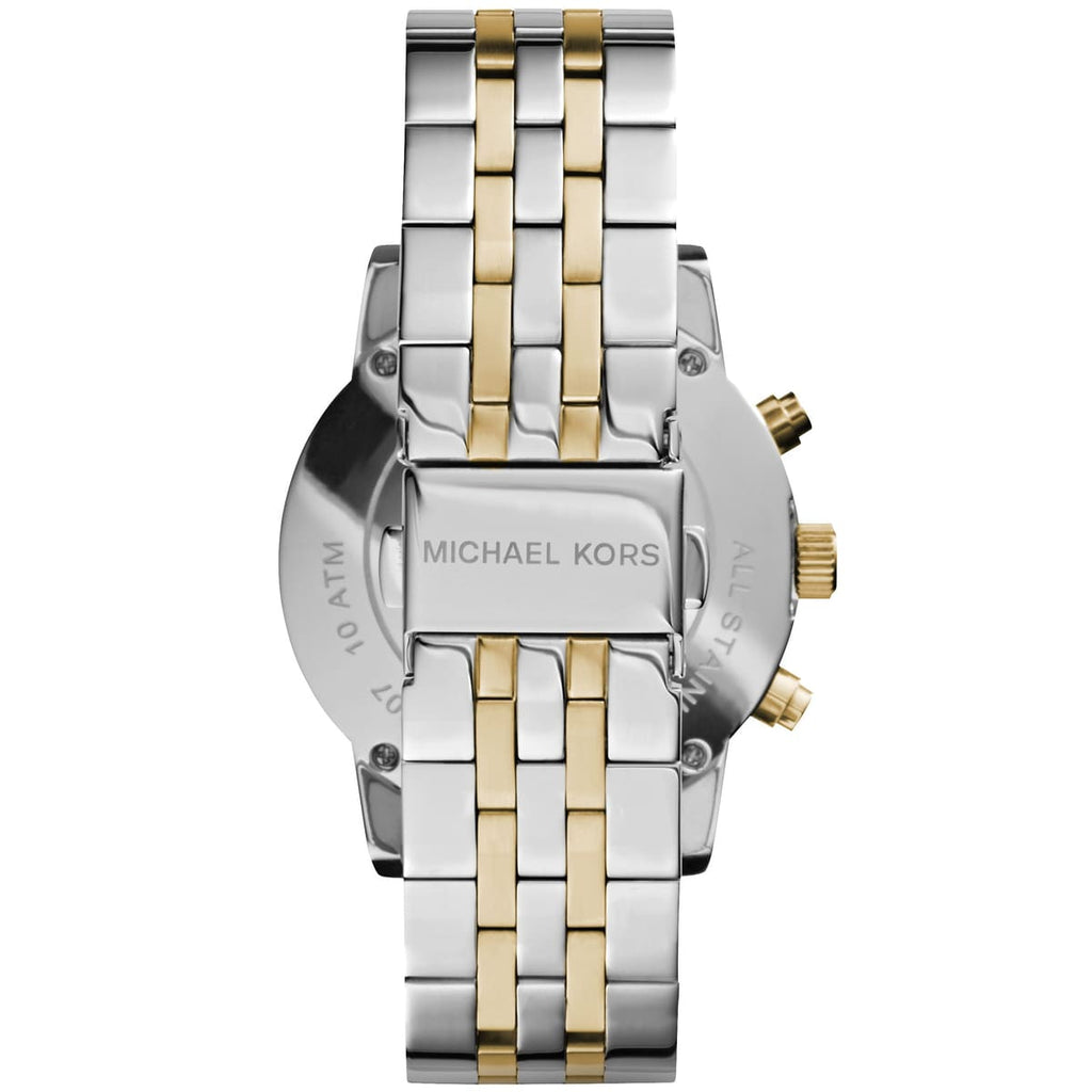 Michael Kors Women's Ritz Two-Tone Chronograph Watch, model MK5057