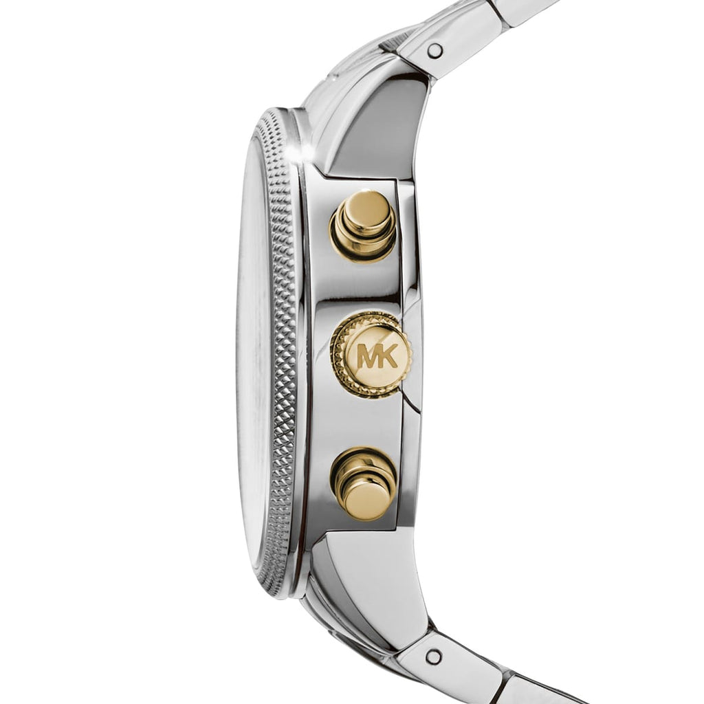 Michael Kors Women's Ritz Two-Tone Chronograph Watch, model MK5057