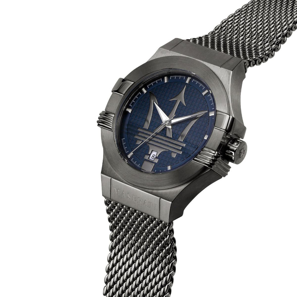Maserati Watch Potenza R8853108005 For Men's  - Grey
