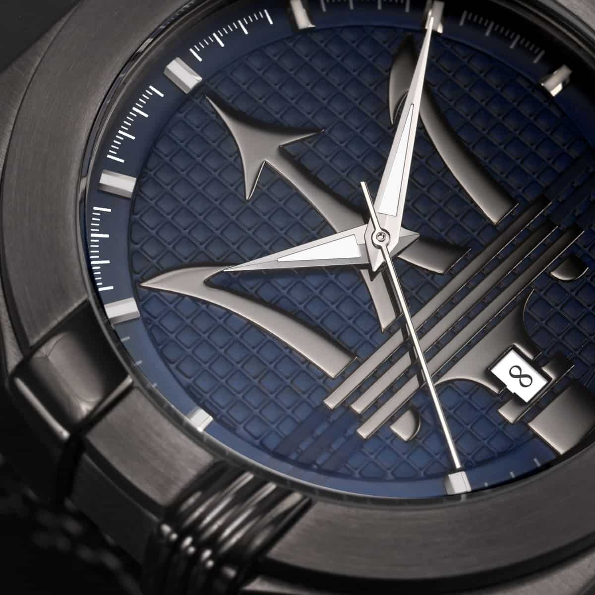 Maserati Watch Potenza R8853108005 For Men's  - Grey