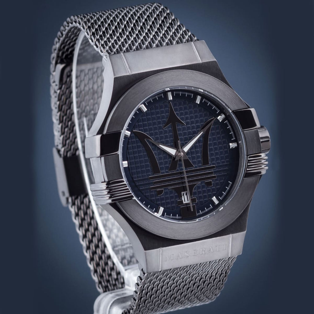Maserati Watch Potenza R8853108005 For Men's  - Grey