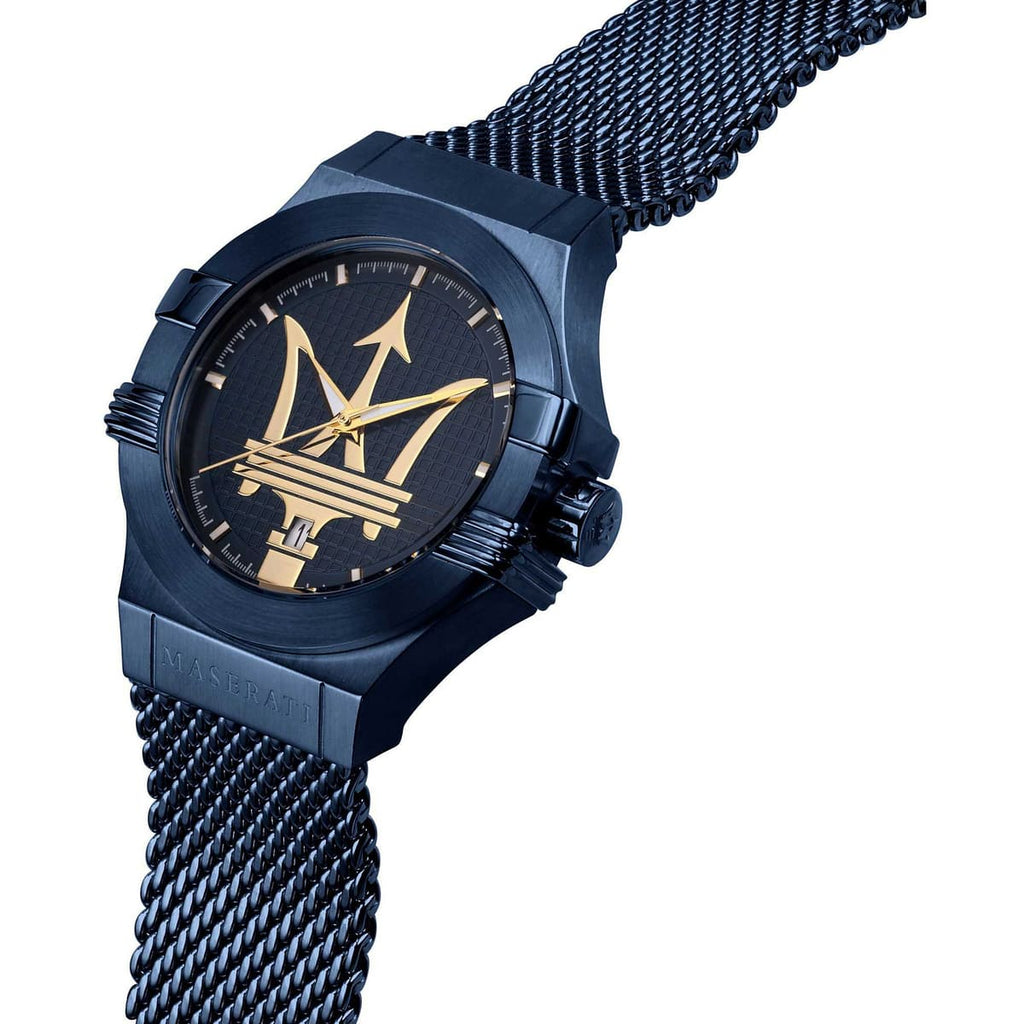 Maserati Watch Potenza R8853108008 For Men's  - Blue