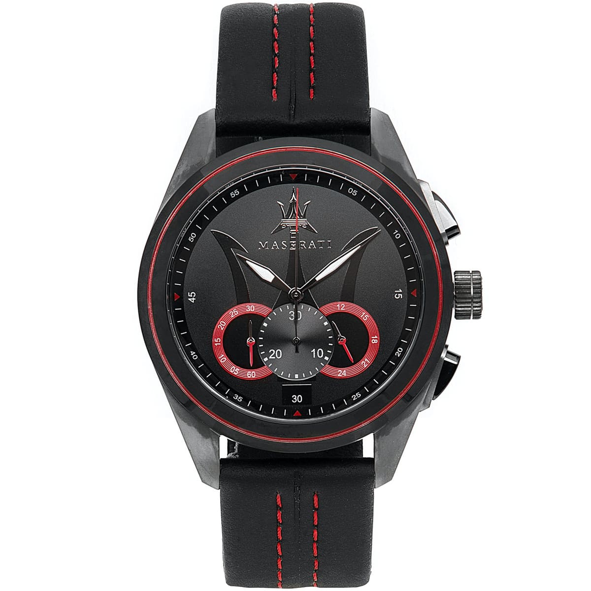 Maserati Traguardo Men's Watch Black / Red