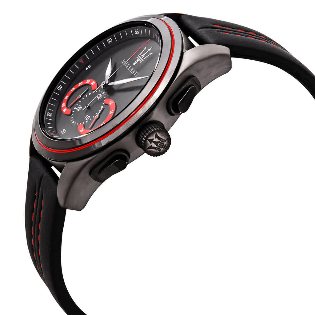 Maserati Traguardo Men's Watch Black / Red