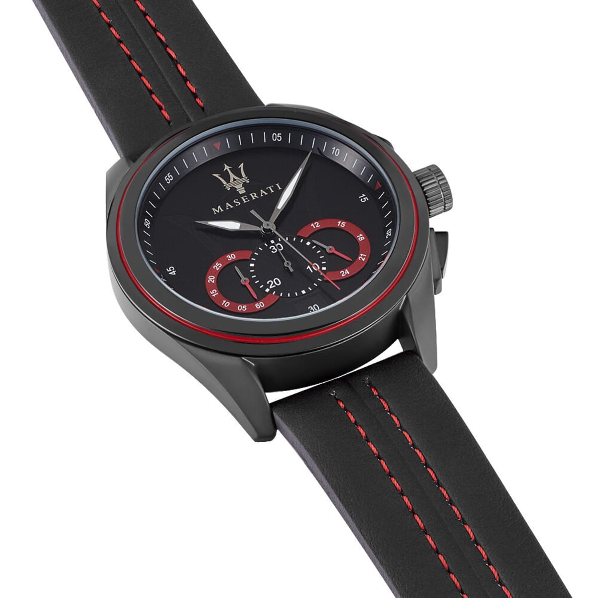 Maserati Traguardo Men's Watch Black / Red