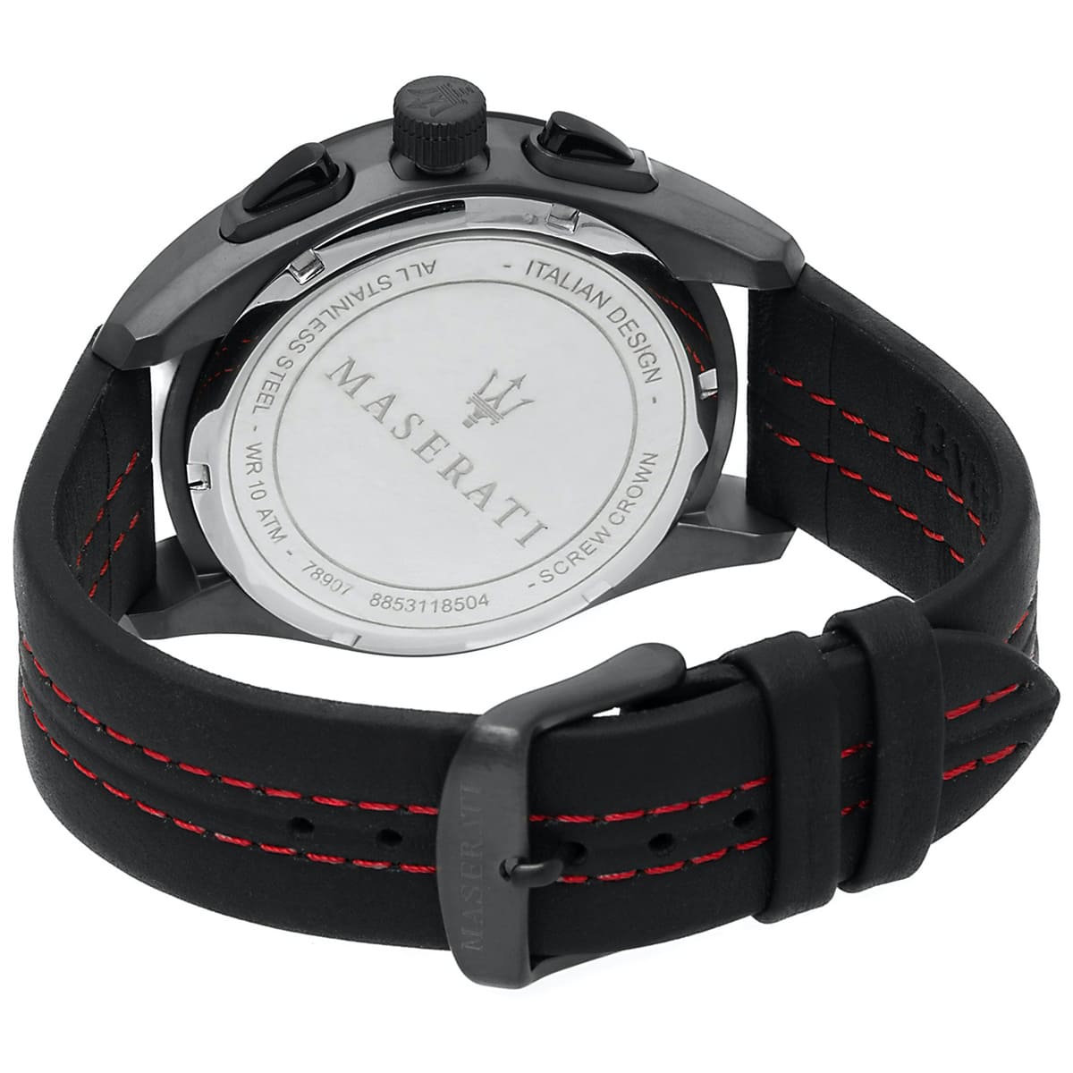 Maserati Traguardo Men's Watch Black / Red