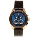 Maserati Traguardo Men's Watch Brown / Gold