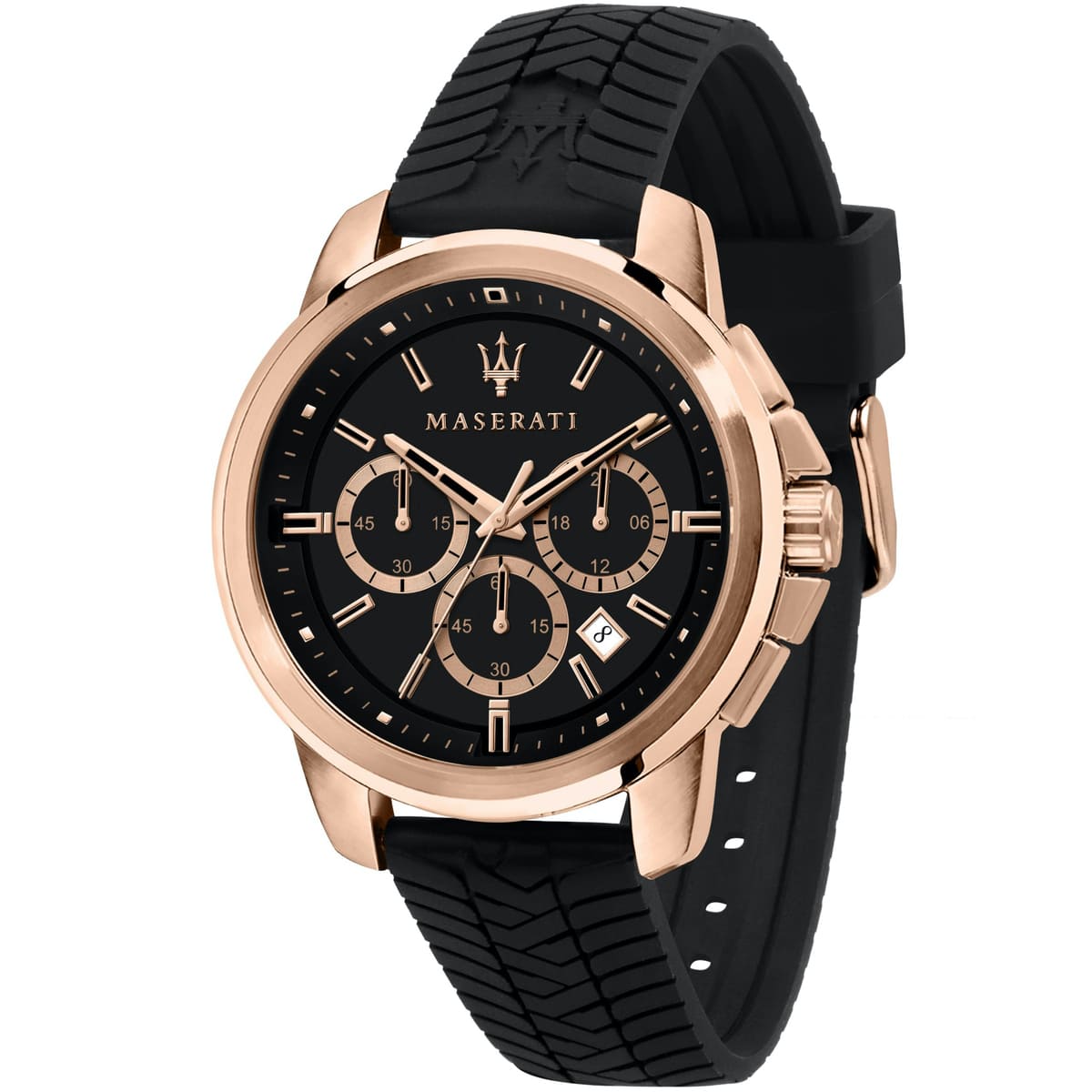 Maserati Successo Chronograph Men's Watch Gold / Black