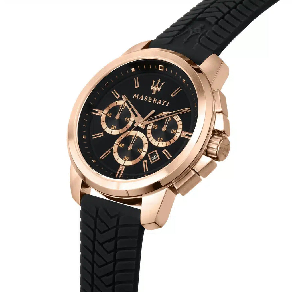 Maserati Successo Chronograph Men's Watch Gold / Black