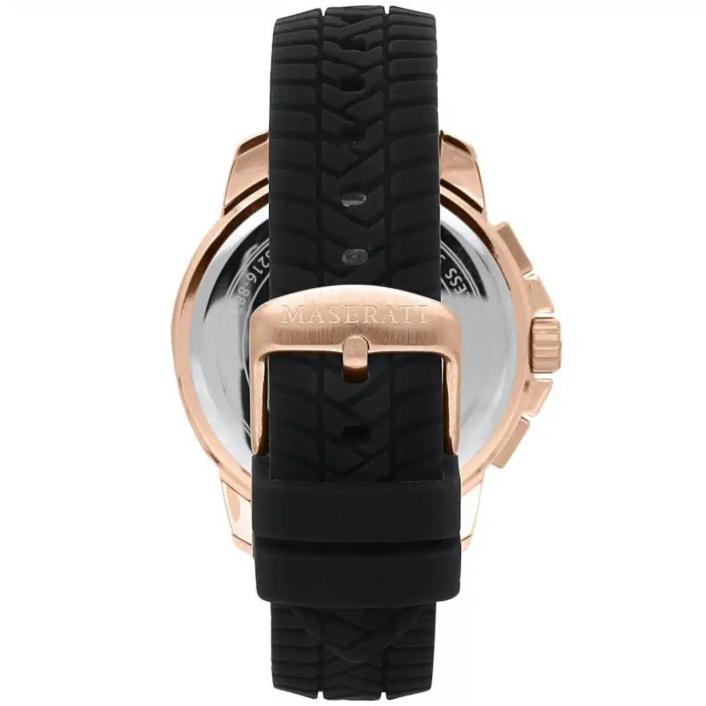 Maserati Successo Chronograph Men's Watch Gold / Black