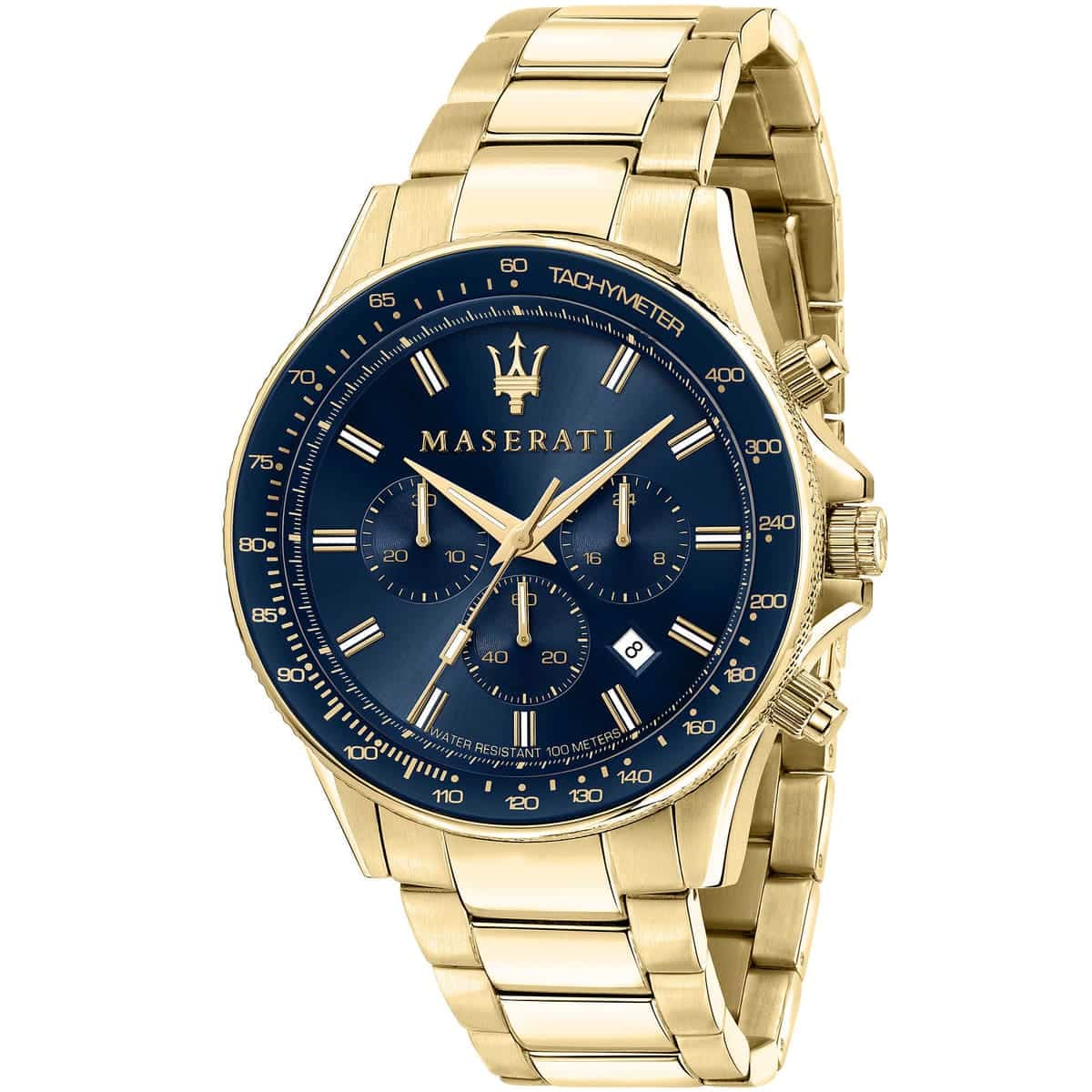 Maserati Sfida Men's Watch Gold
