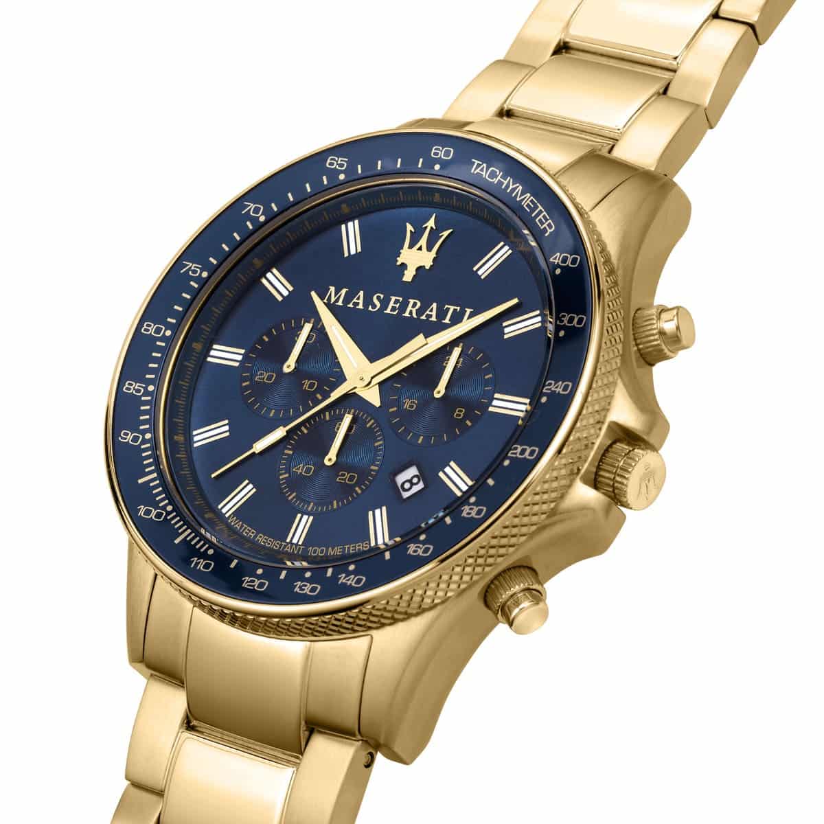 Maserati Sfida Men's Watch Gold