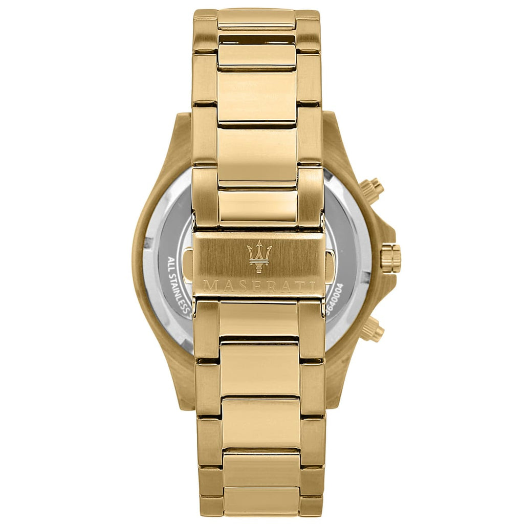 Maserati Sfida Men's Watch Gold